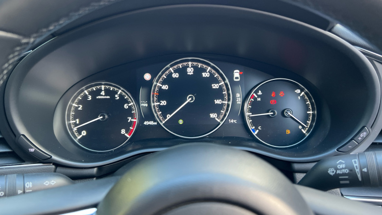 Mazda 3 2.0 e-Skyactiv G MHEV Centre-Line 5dr Petrol Hatchback